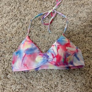 colorful areopostale bikini top